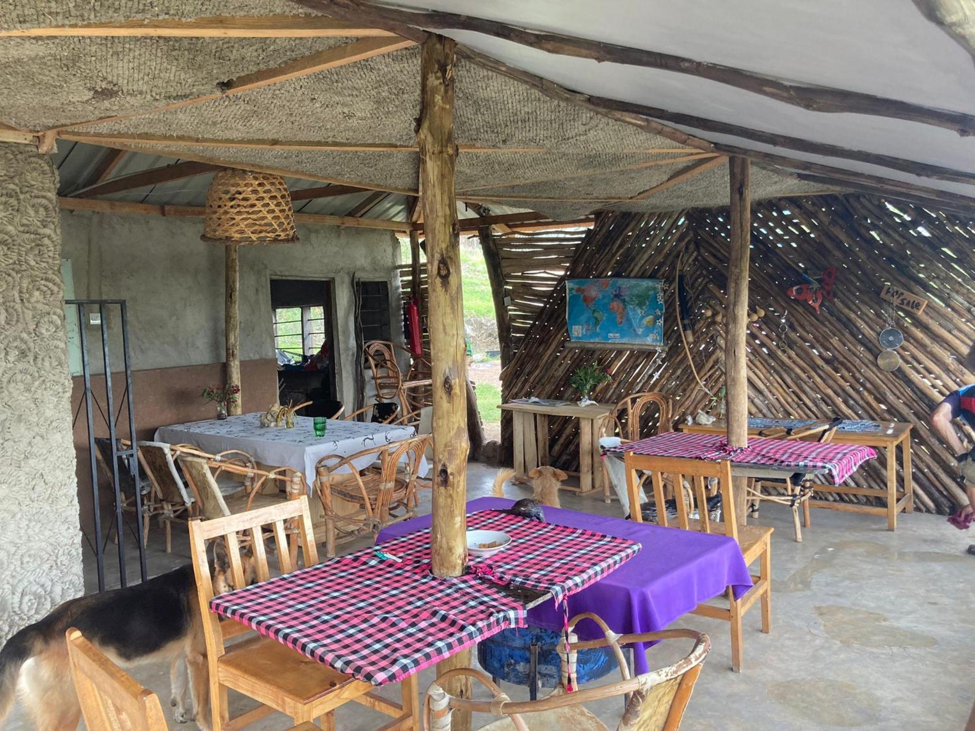Lake Natron Maasai Guesthouse Mtowabaga Exterior foto